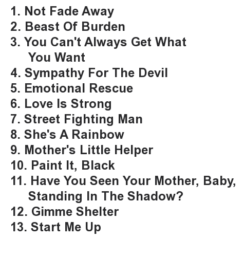 Playlist