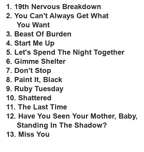 Playlist