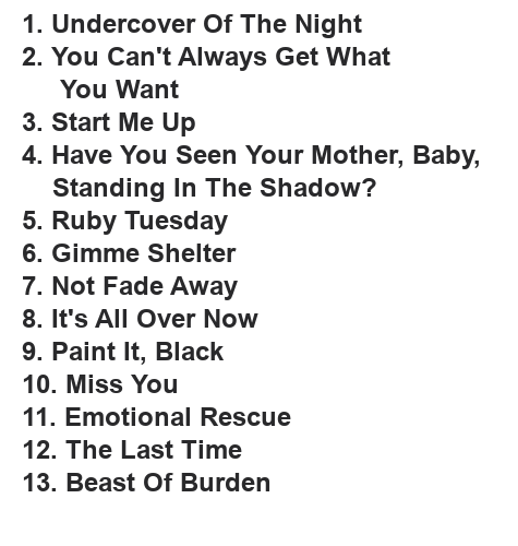 Playlist
