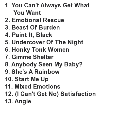 Playlist
