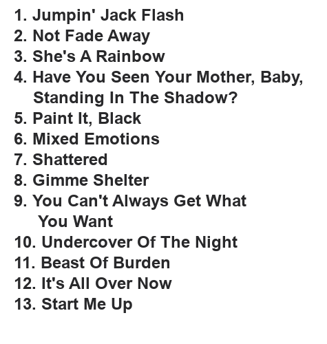 Playlist