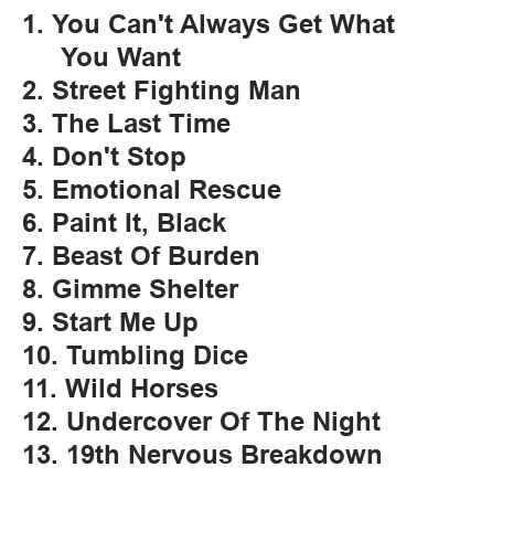 Playlist
