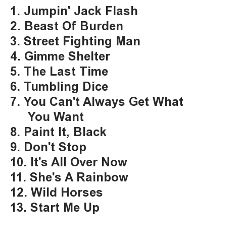 Playlist