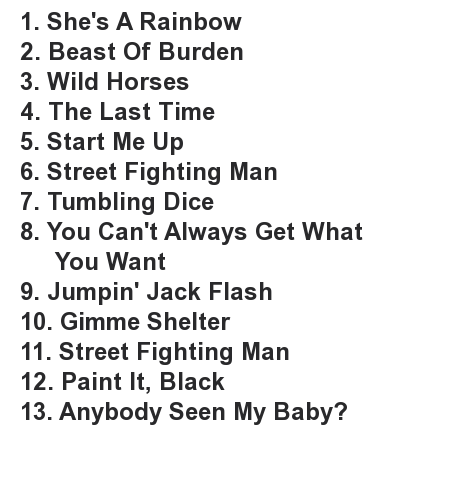 Playlist