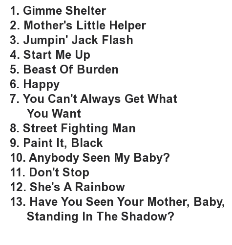 Playlist