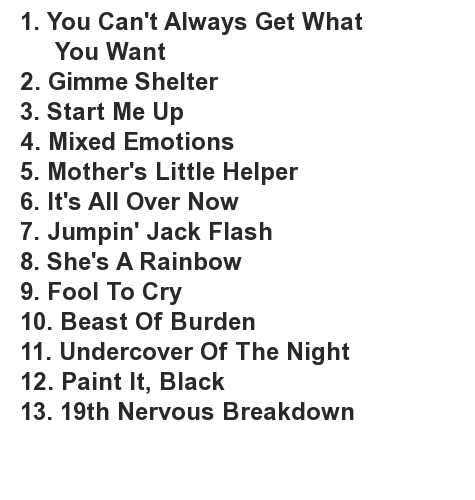 Playlist