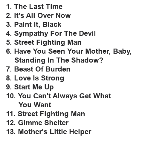 Playlist