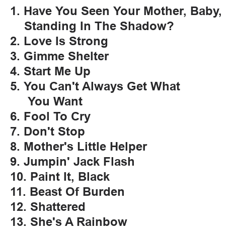 Playlist