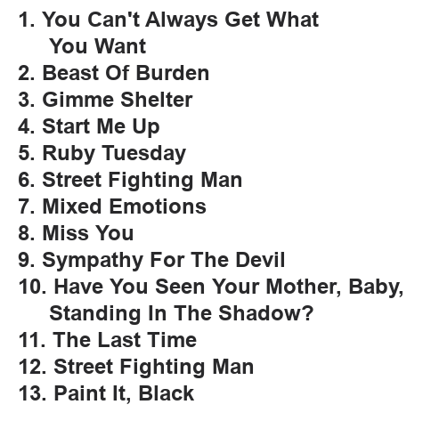 Playlist