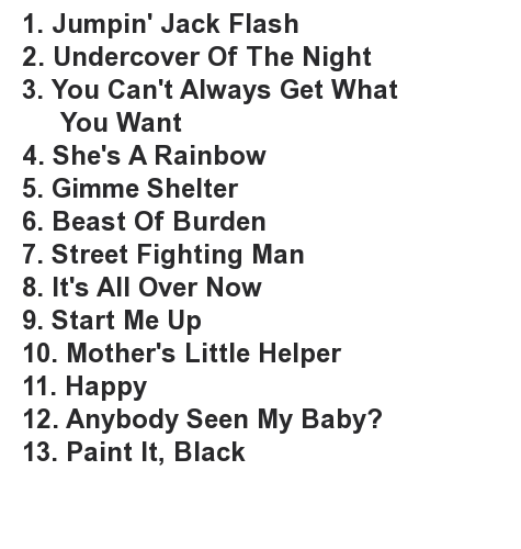 Playlist