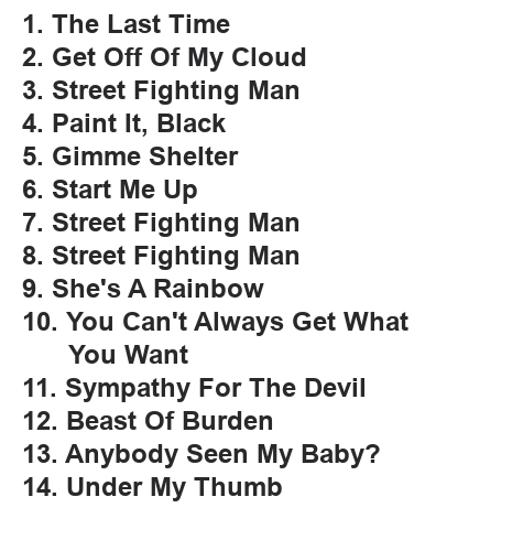 Playlist