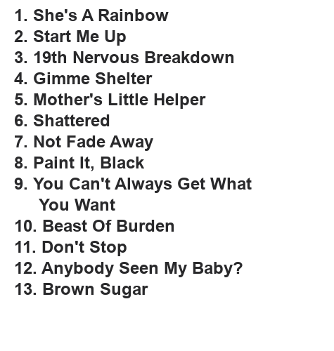 Playlist