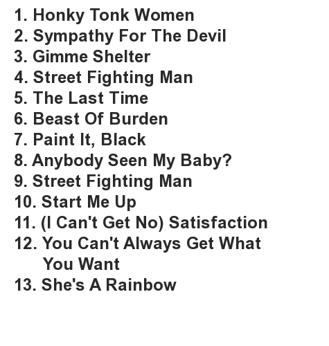 Playlist