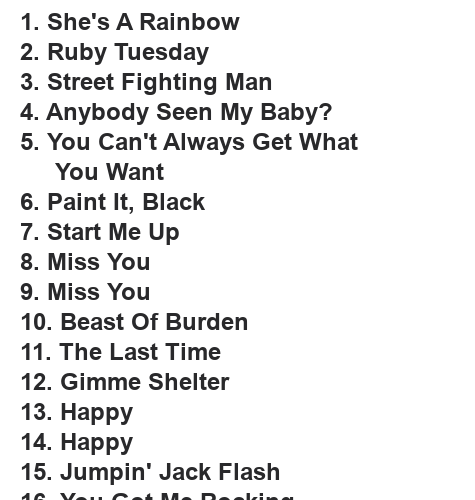 Playlist