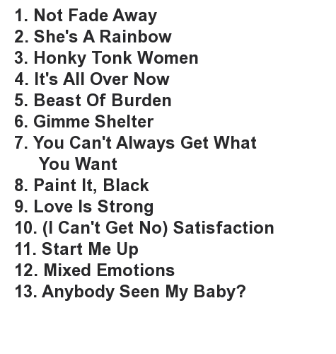 Playlist