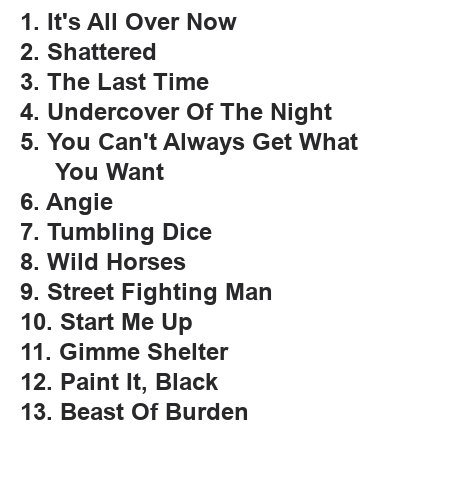 Playlist