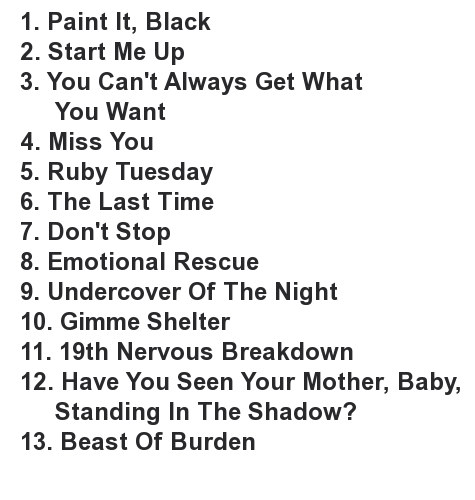 Playlist