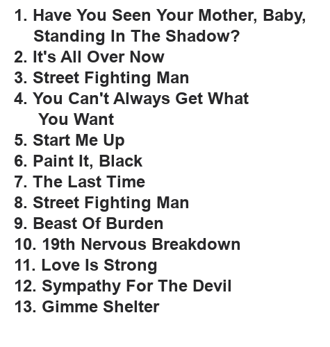 Playlist