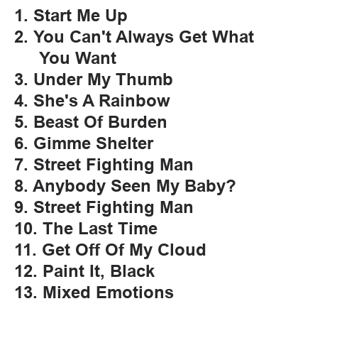 Playlist