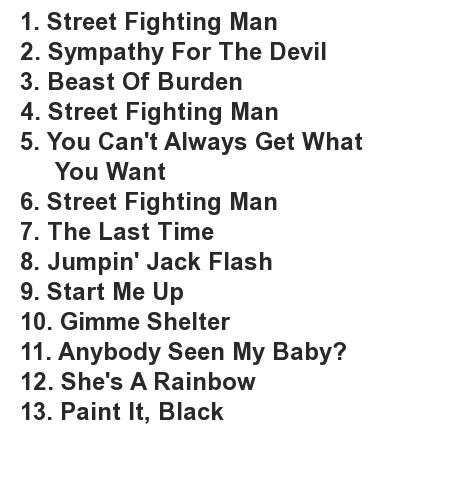 Playlist