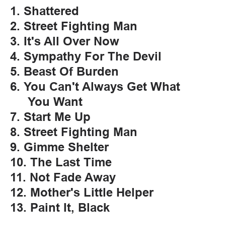 Playlist