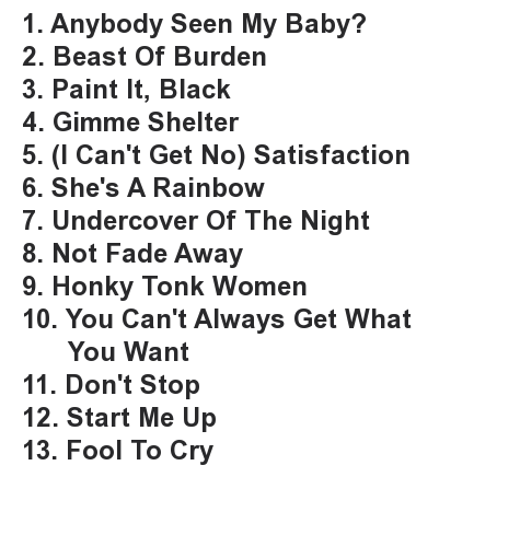 Playlist