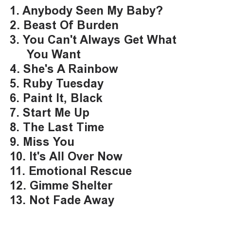 Playlist