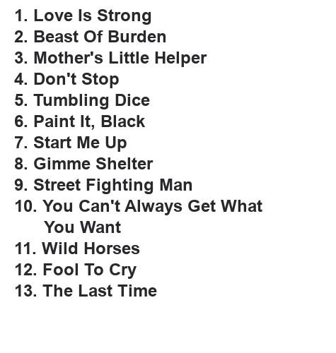 Playlist