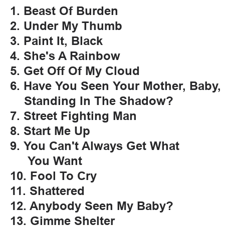 Playlist