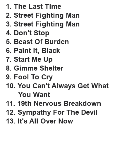 Playlist