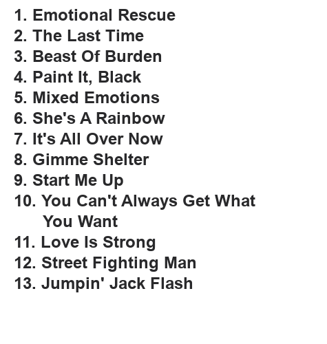 Playlist