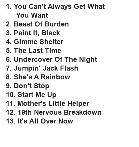 Playlist