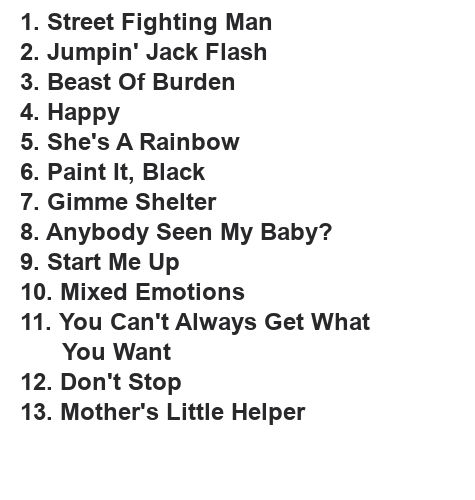 Playlist