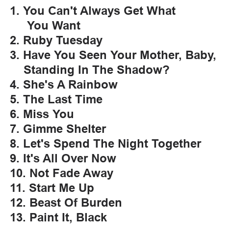 Playlist