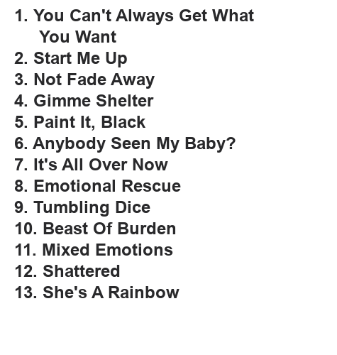 Playlist