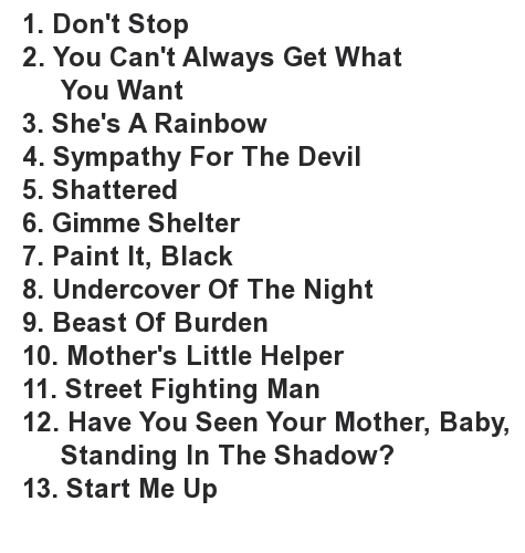 Playlist