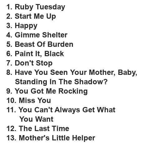 Playlist