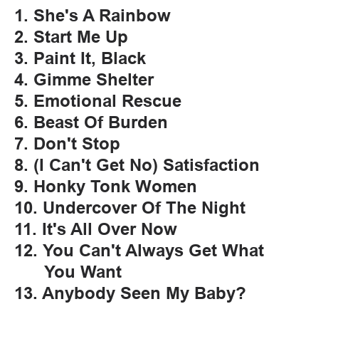 Playlist