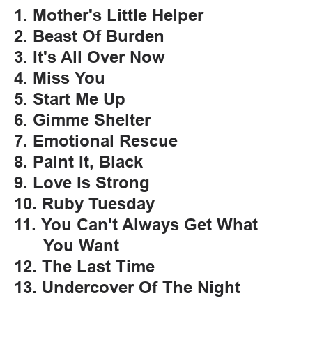 Playlist