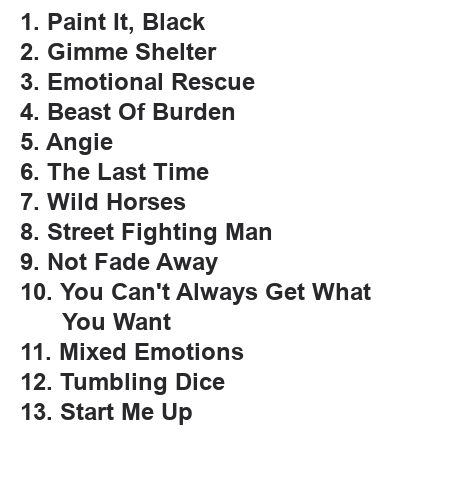 Playlist