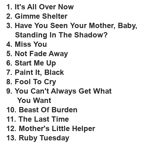 Playlist