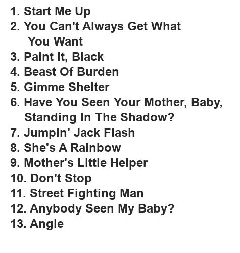 Playlist