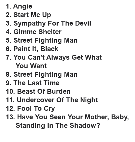 Playlist