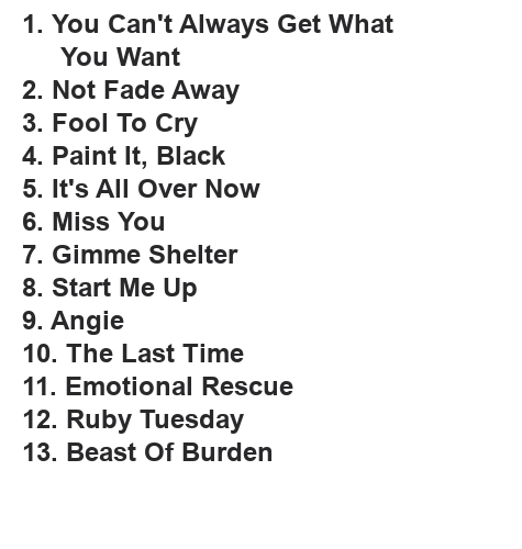 Playlist