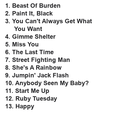 Playlist