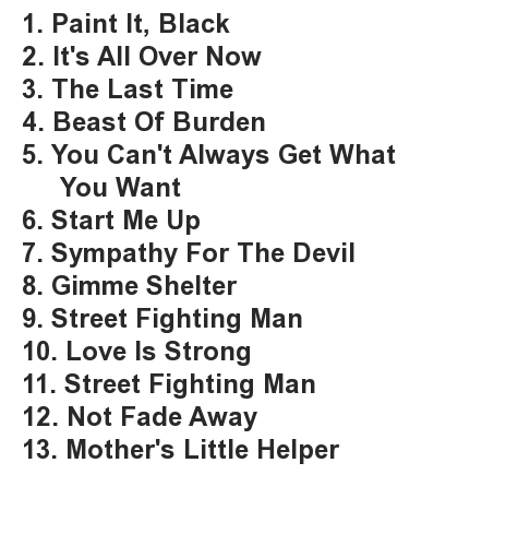Playlist