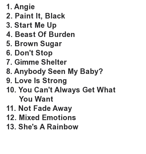 Playlist