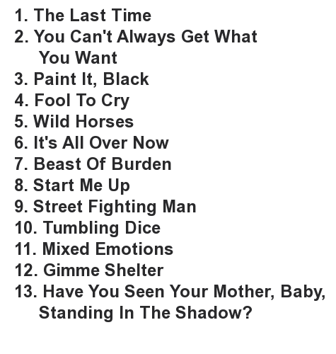 Playlist