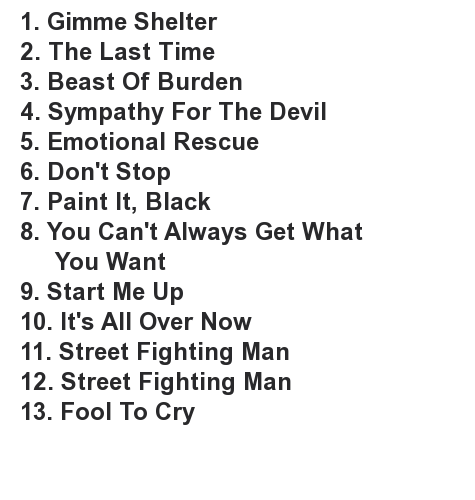 Playlist
