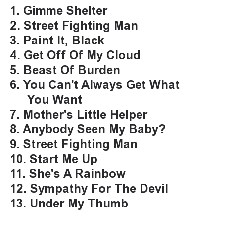 Playlist